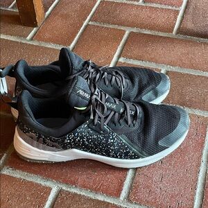 Nike Black and White Nike Air Max Bella TR3 Sneakers